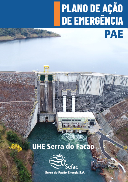 Segurança de Barragens capa folder