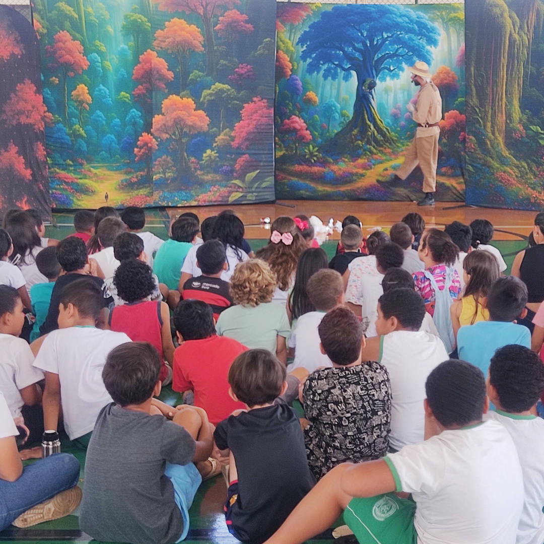 Meio Socioeconômico educação ambiental usina hidrelétrica serra do facão davinópolis catalão go área frontal