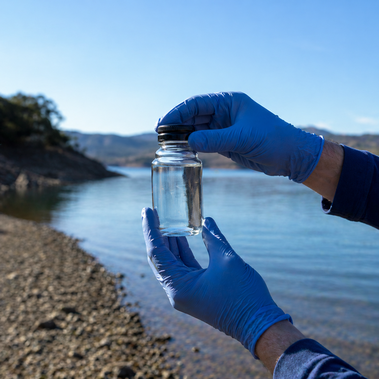 Meio Biótico monitoramento limnológico e de qualidade da Água usina hidrelétrica serra do facão davinópolis catalão go área frontal