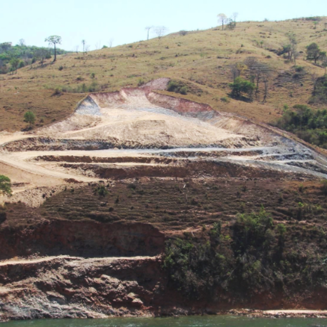 Meio Biótico recuperação de áreas degradadas usina hidrelétrica serra do facão davinópolis catalão go área frontal