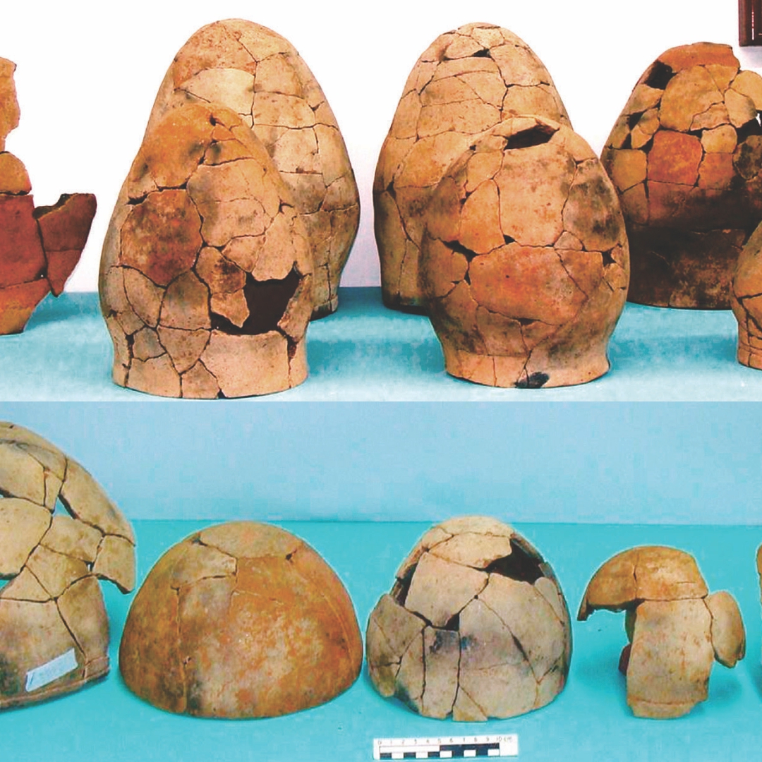 Meio Socioeconômico materiais arqueológicos