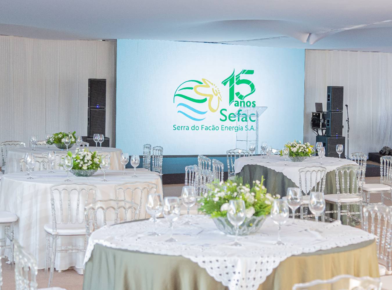 15 anos sefac