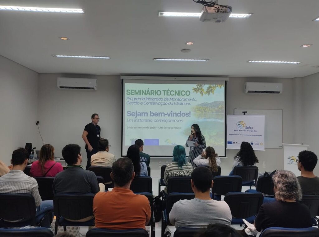 Seminário Técnico reúne instituições para discutir monitoramento e conservação da ictiofauna do rio São Marcos seminário técnico 01