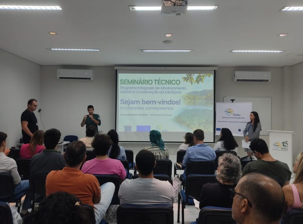 Seminário Técnico reúne instituições para discutir monitoramento e conservação da ictiofauna do rio São Marcos seminário técnico 03