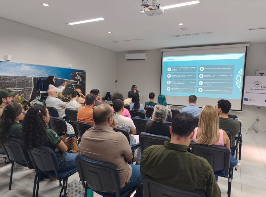 Seminário Técnico reúne instituições para discutir monitoramento e conservação da ictiofauna do rio São Marcos seminário técnico 04